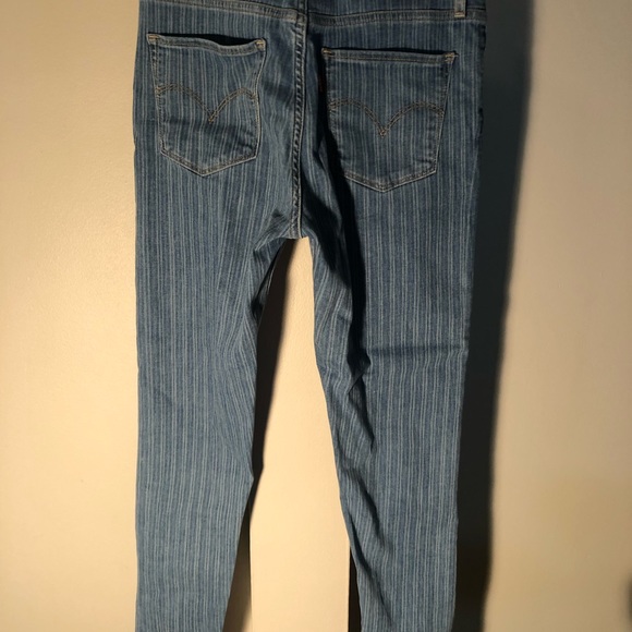 Levi stripped blue jeans - Picture 3 of 3
